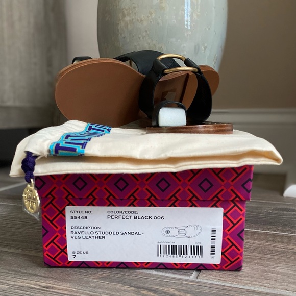 Tory Burch Ravello Toe Ring Sandal - Picture 3 of 15